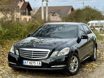 Авто Mercedes E Серия 2010 № 8100804