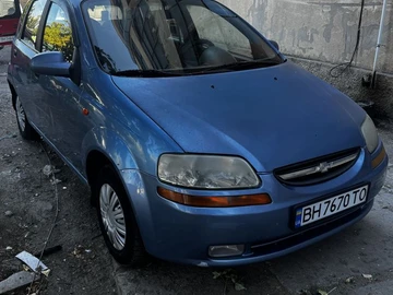 Авто Chevrolet Aveo 2005 № 8100817