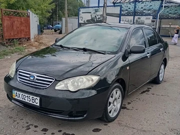 Авто BYD F3 2007 № 8100885