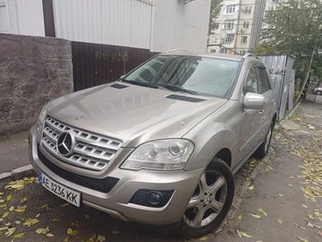 Авто Mercedes Ml Серия 2010 № 8100900