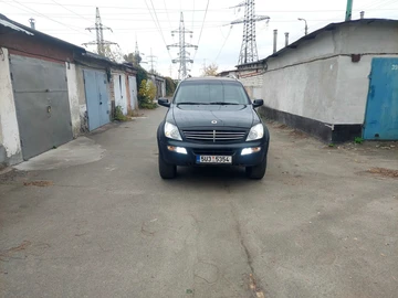 Авто SsangYong Rexton 2006 № 8100903