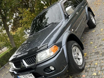 Авто Mitsubishi Pajero Sport 2008 № 8100911