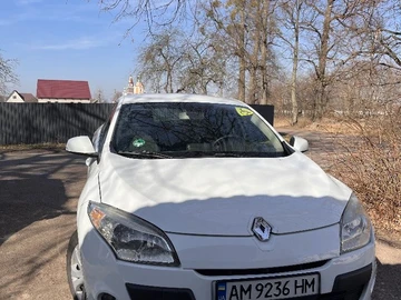 Авто Renault Megane 2010 № 8100937
