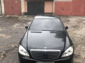 Авто Mercedes S Серия 2007 № 8101059