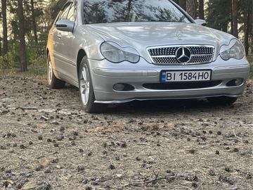Авто Mercedes C Серия 2002 № 8101076