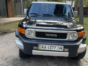 Авто Toyota Fj Cruiser 2008 № 8101082