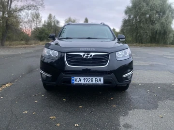 Авто Hyundai Santa Fe 2012 № 8101090