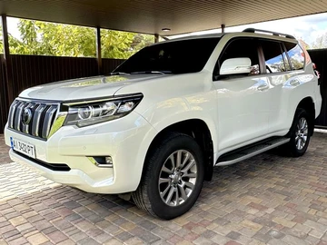 Авто Toyota Land Cruiser Prado 150 2018 № 8101093