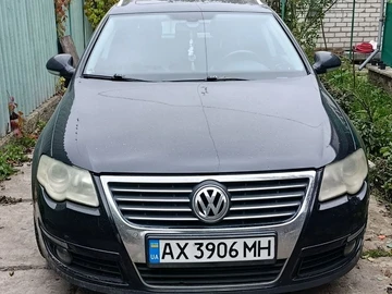 Авто Volkswagen Passat Variant 2005 № 8101123