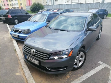 Авто Volkswagen Passat Sedan 2013 № 8101135