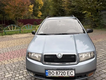 Авто Skoda Fabia 2002 № 8101136