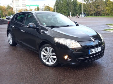 Авто Renault Megane 2010 № 8101137