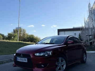 Авто Mitsubishi Lancer 2007 № 8101144