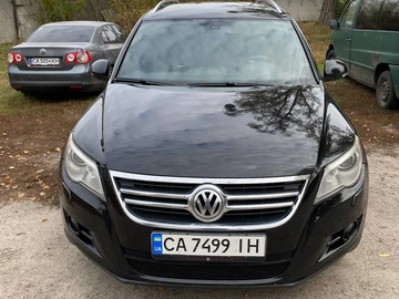 Авто Volkswagen Tiguan 2008 № 8101145