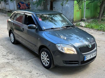 Авто Skoda Fabia 2008 № 8101148