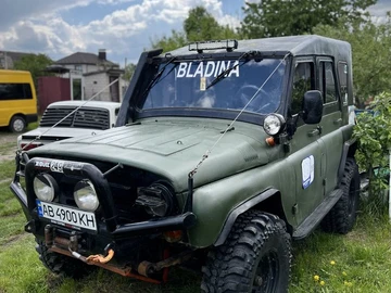 Авто УАЗ 469 1981 № 8101149