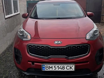 Авто KIA Sportage 2016 № 8101162