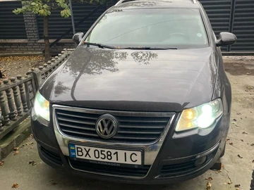 Авто Volkswagen Passat Hatchback 2006 № 8101175