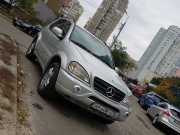 Авто Mercedes Ml Серия 2001 № 8101188