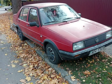 Авто Volkswagen Jetta 1986 № 8101190