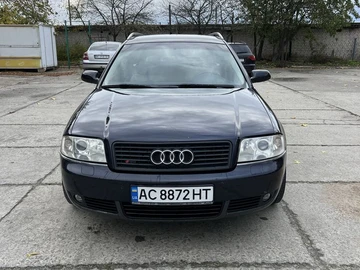 Авто Audi A6 2002 № 8101290