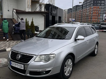 Авто Volkswagen Passat Variant 2007 № 8101320