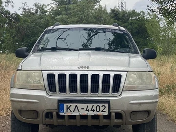 Авто Jeep Grand Cherokee 2003 № 8101332
