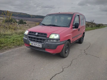 Авто Fiat Doblo 2001 № 8101431