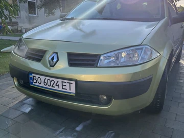 Авто Renault Megane 2004 № 8101441