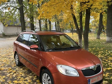 Авто Skoda Fabia 2009 № 8101450