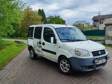 Авто Fiat Doblo 2007 № 8101451