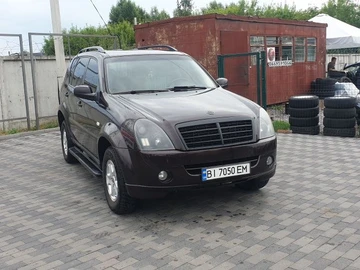 Авто SsangYong Rexton 2007 № 8101464