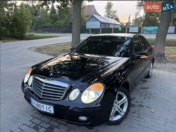 Авто Mercedes E Серия 2008 № 8101478