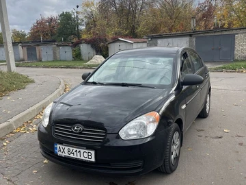 Авто Hyundai Accent 2009 № 8101488