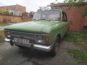 Авто Иж 412 1986 № 8101635