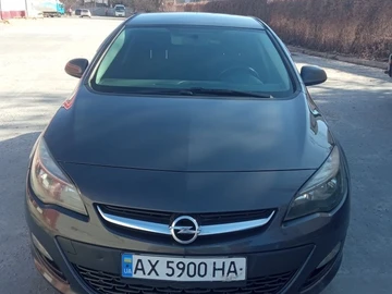Авто Opel Astra 2015 № 8101657
