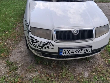 Авто Skoda Fabia 2001 № 8101660