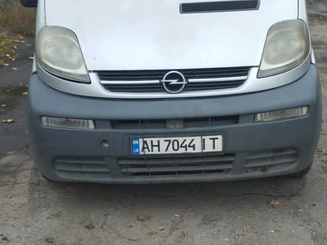 Авто Opel Vivaro 2002 № 8101666