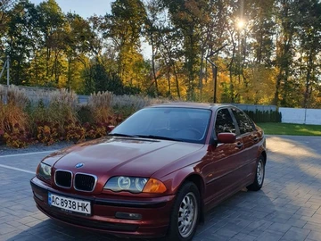 Авто BMW 3 Серия 2000 № 8101687