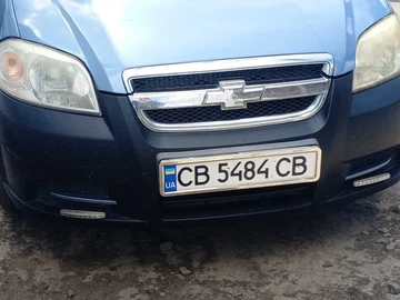 Авто Chevrolet Aveo 2007 № 8101692