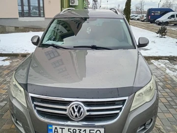 Авто Volkswagen Tiguan 2009 № 8101701