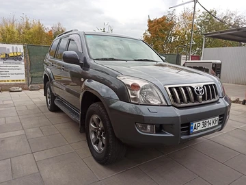 Авто Toyota Land Cruiser Prado 120 2008 № 8101704