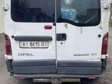 Авто Opel Movano 1999 № 8101787