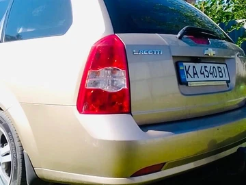 Авто Chevrolet Lacetti 2006 № 8101793