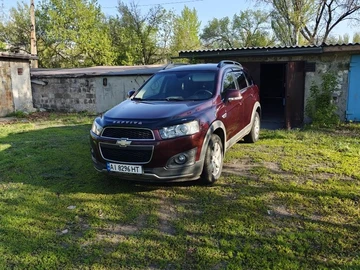 Авто Chevrolet Captiva 2013 № 8101795