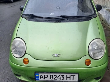 Авто Daewoo Matiz 2005 № 8101800