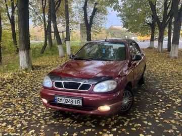 Авто Daewoo Lanos Sens  2007 № 8101807