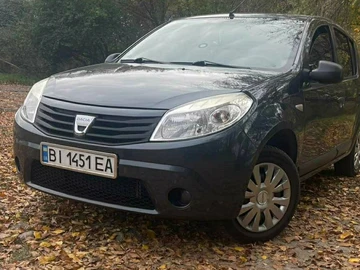 Авто Dacia Sandero 2009 № 8101821