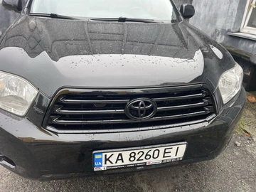 Авто Toyota Highlander 2008 № 8101827