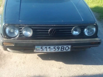 Авто Volkswagen Golf 1988 № 8101947
